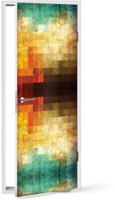 Houseart Τέχνη, Ζωγραφική, Αυτοκόλλητα πόρτας, 60 x 170 εκ.