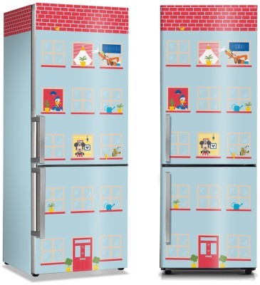 Σπίτι του Micky & της παρέας του, Κόμικ, Αυτοκόλλητα ψυγείου, 50 x 85 εκ. (45747)