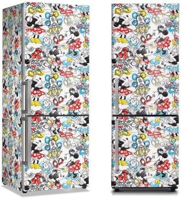 Σκίτσο Micky, Κόμικ, Αυτοκόλλητα ψυγείου, 50 x 85 εκ. (45748)