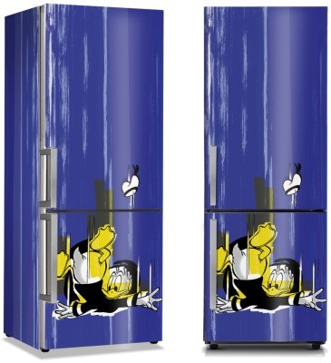 Houseart Απρόσεκτος Donald, Κόμικ, Αυτοκόλλητα ψυγείου, 50 x 85 εκ.
