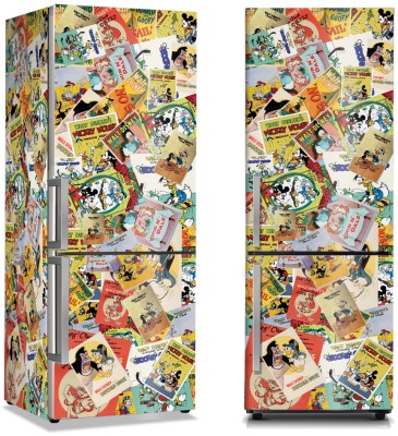 Οι περιπέτειες του Micky, Κόμικ, Αυτοκόλλητα ψυγείου, 50 x 85 εκ. (45750)