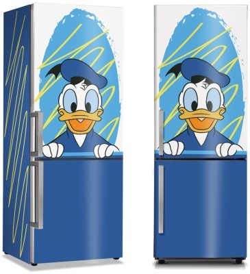 Houseart Baby donald, Κόμικ, Αυτοκόλλητα ψυγείου, 50 x 85 εκ.