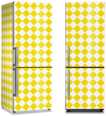 Κίτρινοι ρόμβοι, Κόμικ, Αυτοκόλλητα ψυγείου, 50 x 85 εκ. (45756)