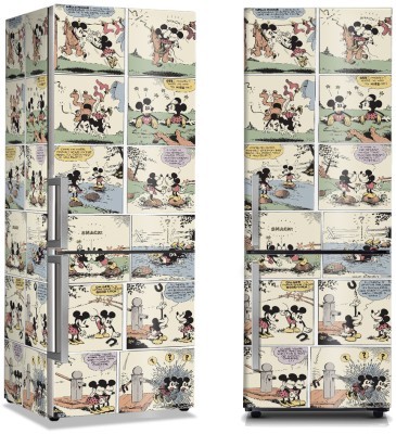 Μία ημέρα του Micky, Κόμικ, Αυτοκόλλητα ψυγείου, 50 x 85 εκ. (45804)