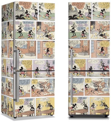 Στο σπίτι του Γκούφι, Κόμικ, Αυτοκόλλητα ψυγείου, 50 x 85 εκ. (45809)