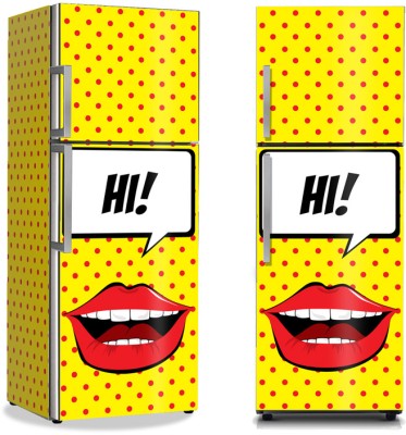 Hi!, Κόμικ, Αυτοκόλλητα ψυγείου, 50 x 85 εκ. (16929)