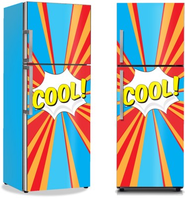 Cool!, Κόμικ, Αυτοκόλλητα ψυγείου, 50 x 85 εκ.