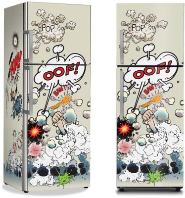 OOF!, Κόμικ, Αυτοκόλλητα ψυγείου, 50 x 85 εκ. (16932)