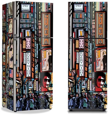 New York, Κόμικ, Αυτοκόλλητα ψυγείου, 50 x 85 εκ.