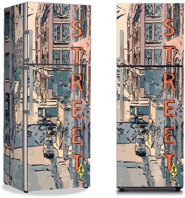 Street, Κόμικ, Αυτοκόλλητα ψυγείου, 50 x 85 εκ. (16936)