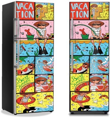 Vacation, Κόμικ, Αυτοκόλλητα ψυγείου, 50 x 85 εκ. (16940)