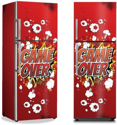Game Over, Κόμικ, Αυτοκόλλητα ψυγείου, 50 x 85 εκ.