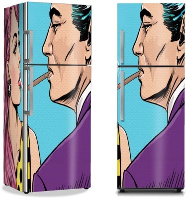 No smoking!, Κόμικ, Αυτοκόλλητα ψυγείου, 50 x 85 εκ.