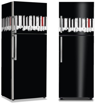 Πλήκτρα πιάνου, Διάφορα, Αυτοκόλλητα ψυγείου, 50 x 85 εκ. (8543)