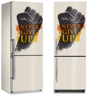 Never Give Up, Διάφορα, Αυτοκόλλητα ψυγείου, 50 x 85 εκ. (37748)