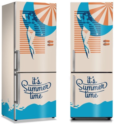 It’s Summer Time, Διάφορα, Αυτοκόλλητα ψυγείου, 50 x 85 εκ. (37750)