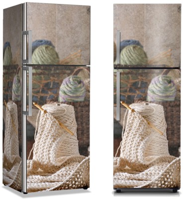 Κουβάρια για πλέξιμο, Διάφορα, Αυτοκόλλητα ψυγείου, 50 x 85 εκ. (13708)