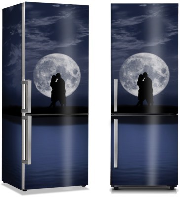 Ρομαντική στιγμή ζευγαριού, Διάφορα, Αυτοκόλλητα ψυγείου, 50 x 85 εκ. (45824)