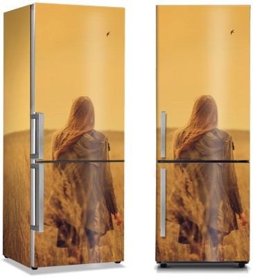 Κοπέλα στον αγρό, Διάφορα, Αυτοκόλλητα ψυγείου, 50 x 85 εκ. (45828)