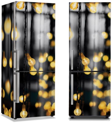 Κίτρινες λάμπες, Διάφορα, Αυτοκόλλητα ψυγείου, 50 x 85 