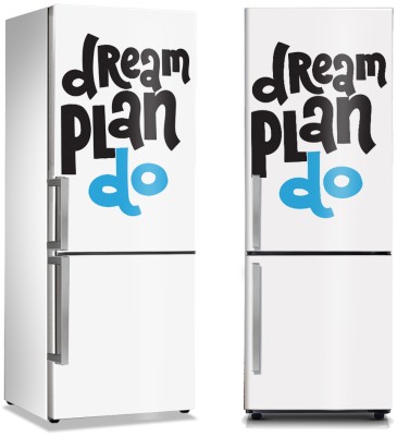 Ονειρέψου, προγραμμάτισε, κάνε, Διάφορα, Αυτοκόλλητα ψυ