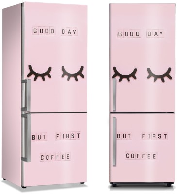 Goood day but first coffee, Διάφορα, Αυτοκόλλητα ψυγείου, 50 x 85 εκ. (45840)