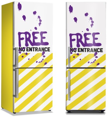 Free entrance, Διάφορα, Αυτοκόλλητα ψυγείου, 50 x 85 εκ. (45841)