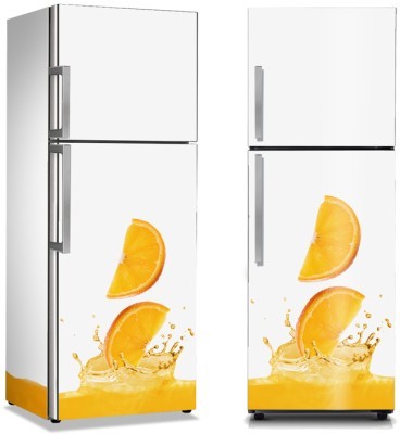 Πορτοκάλι, Φαγητό, Αυτοκόλλητα ψυγείου, 50 x 85 εκ.