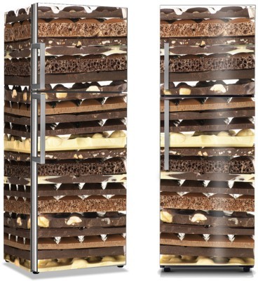 Στρώσεις σοκολάτας, Φαγητό, Αυτοκόλλητα ψυγείου, 50 x 85 εκ. (7481)