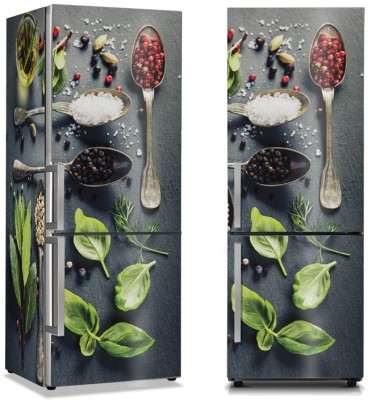 Διάφορα Μυρωδικά, Φαγητό, Αυτοκόλλητα ψυγείου, 50 x 85 εκ. (37731)