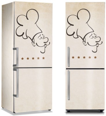 Menu, Φαγητό, Αυτοκόλλητα ψυγείου, 50 x 85 εκ. (37732)