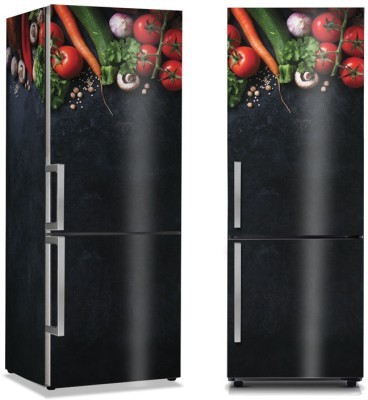 Βασικά Υλικά, Φαγητό, Αυτοκόλλητα ψυγείου, 50 x 85 εκ. (37736)