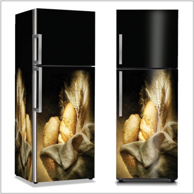 Ψωμί με σταχυα, Φαγητό, Αυτοκόλλητα ψυγείου, 50 x 85 εκ. (13681)