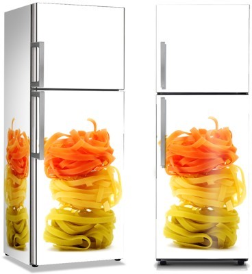 Ταλιατέλες, Φαγητό, Αυτοκόλλητα ψυγείου, 50 x 85 εκ. (9488)