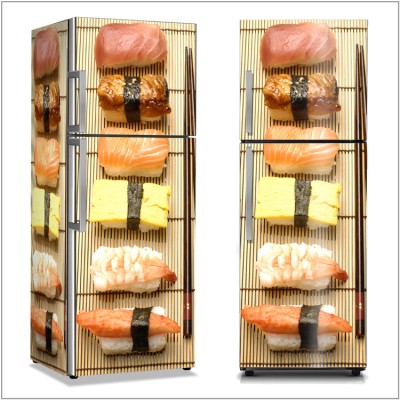 Φρέσκο σούσι, Φαγητό, Αυτοκόλλητα ψυγείου, 50 x 85 εκ. (9493)