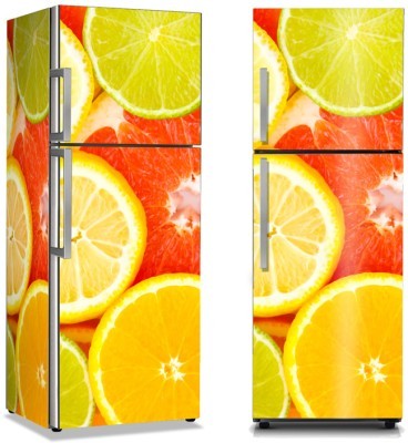 Πορτοκάλια και λεμόνια, Φαγητό, Αυτοκόλλητα ψυγείου, 50 x 85 εκ.