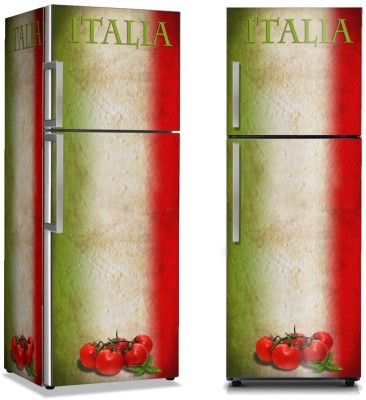 Ιταλία, Φαγητό, Αυτοκόλλητα ψυγείου, 50 x 85 εκ. (13688)