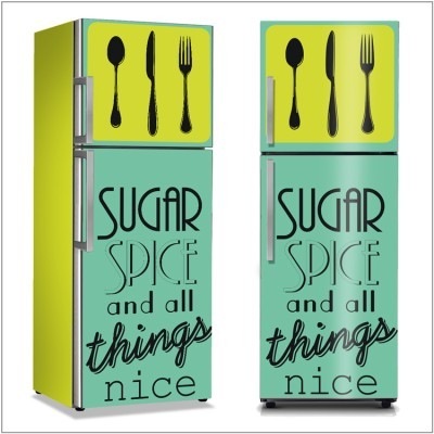 Sugar Spice, Φαγητό, Αυτοκόλλητα ψυγείου, 50 x 85 εκ. (13690)