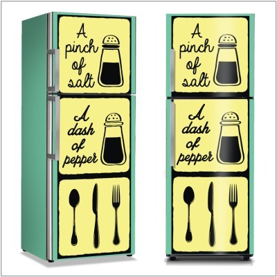 Αλάτι-πιπέρι, Φαγητό, Αυτοκόλλητα ψυγείου, 50 x 85 εκ. (13695)