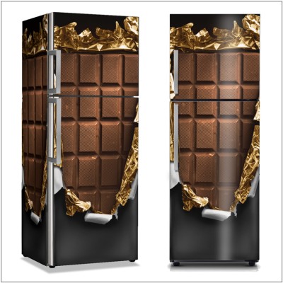 Σοκολάτα, Φαγητό, Αυτοκόλλητα ψυγείου, 50 x 85 εκ. (13696)