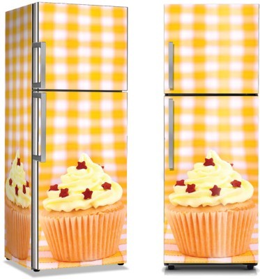 Cupcake Αστέρια, Φαγητό, Αυτοκόλλητα ψυγείου, 50 x 85 εκ.
