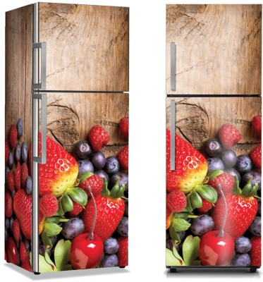 Φράουλες και μούρα, Φαγητό, Αυτοκόλλητα ψυγείου, 50 x 85 εκ.