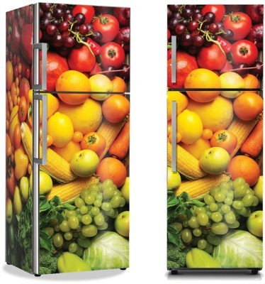 Πανδαισία λαχανικών και φρούτων, Φαγητό, Αυτοκόλλητα ψυγείου, 50 x 85 εκ. (19674)