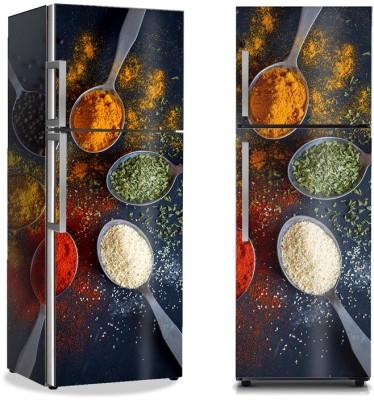 Spices and herbs, Φαγητό, Αυτοκόλλητα ψυγείου, 50 x 85 εκ.