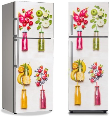 Φρούτα, Φαγητό, Αυτοκόλλητα ψυγείου, 50 x 85 εκ.