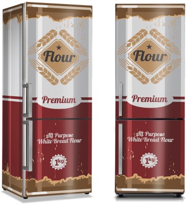 Flour, Φαγητό, Αυτοκόλλητα ψυγείου, 50 x 85 εκ.