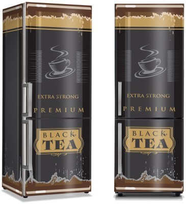 Black Tea, Φαγητό, Αυτοκόλλητα ψυγείου, 50 x 85 εκ.