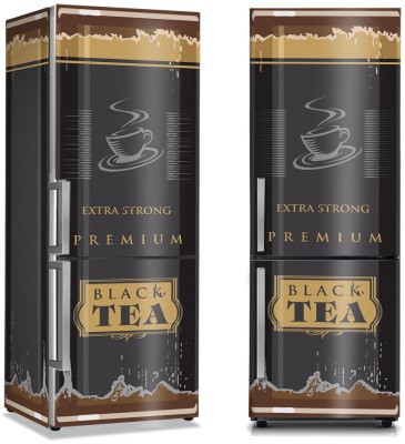 Black Tea, Φαγητό, Αυτοκόλλητα ψυγείου, 50 x 85 εκ. (45763)