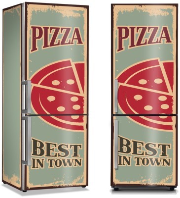 Houseart Pizza, Φαγητό, Αυτοκόλλητα ψυγείου, 50 x 85 εκ.