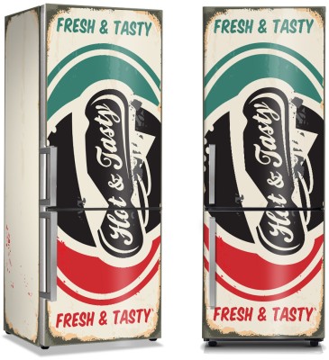 Hot & Tasty, Φαγητό, Αυτοκόλλητα ψυγείου, 50 x 85 εκ.